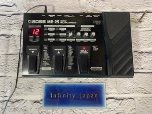 Boss ME-25 Multi-Effects Guitar Pedal free shipping very fast ship from japan - Picture 1 of 13