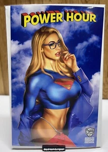 Power Hour 2 ✨Super Girl Cosplay Fernando Rocha✨ Cloud ☁️ - Picture 1 of 1