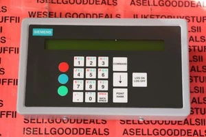 Unidad de interfaz de operador Siemens 549-301 Apogee 549301 - Imagen 1 de 4