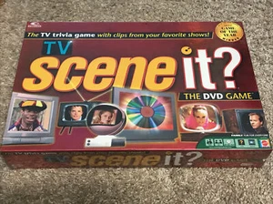 SCENE IT- The TV Trivia DVD Game of the Year - 2005-NEW SEALED - Picture 1 of 7