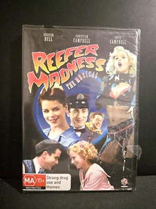 Reefer Madness The Musical DVD Region 4 Kristen Bell Neve Campbell t336 - Picture 1 of 3