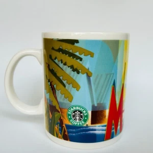 Starbucks Stamp Series Maui Hawaii Coffee Mug 2001 - Picture 1 of 10