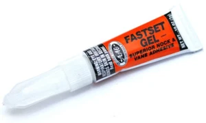 Nuevo Arizona Fastset de Tiro con Arco Reparación de Paletas y Levas Pegamento Gel Aluminio Flechas de Carbono - Imagen 1 de 1