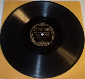 Ike Cargill Vocalion 03087 Where Blues Ain't Never Known Dallas 1935 - Bild 1 von 2