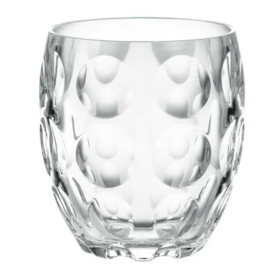 Tumblers, x 4  Guzzini Venice Acrylic, Dimpled  Cups PBA Free Brand New In Boxes - image 1 of 4