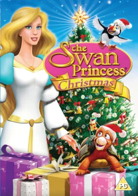 The Swan Princess Christmas DVD (2012) Richard Rich cert PG Fast and FREE P & P - Image 1 of 2