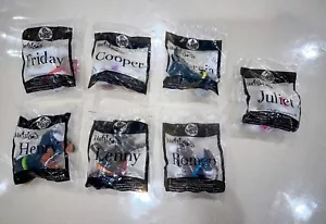 McDonalds Toys 2008 Hotel For Dogs Plushies Bundle Set Of 7 All Different & BNIP - Picture 1 of 2