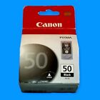 Genuine OEM Canon Pixma PG-50 Black High Yield Ink Cartridge New Sealed 