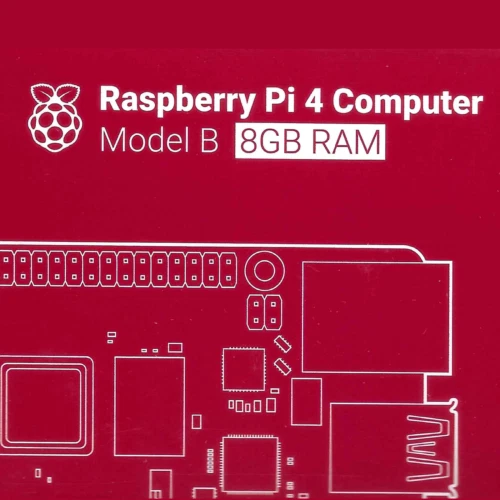 Raspberry Pi 4 Computer; Model B 8GB RAM - Image 1 of 1