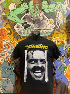 The Shining "Johnny" Shirt Stanley Kubrick Jack Nicholson Stephen King Horror  - Picture 1 of 1