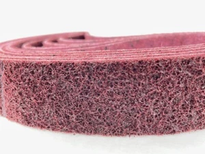 40A MEDIUM Pack of 5 Nylon Non-Woven Sanding Belts Made with 3M™ Scotch-Brite™ - Picture 1 of 3
