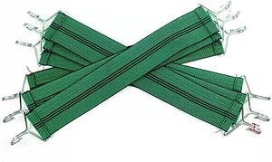Kanghing 6 Pezzi Di Ricambio per Sedia a Sdraio, Corda Elastica Universale, Cord - Foto 1 di 12