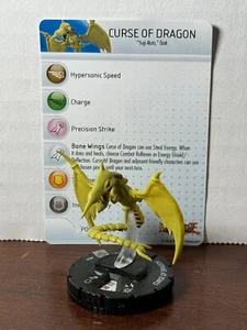 Wizkids Heroclix Yu-Gi-Oh Curse of Dragon Miniature Figure #040 Rare with Card - Picture 1 of 6