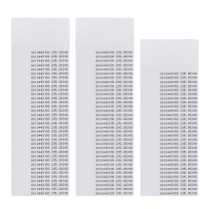100pcs RFID 125KHz Access Card 0.8mm Door Security Entry Control FOB Reader ID - Picture 1 of 7