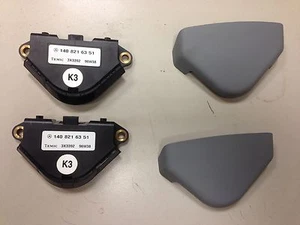 Sensores interiores mercedes-benz w140 coupe 1408216351 izquierda derecha embellecedor gris - Imagen 1 de 1