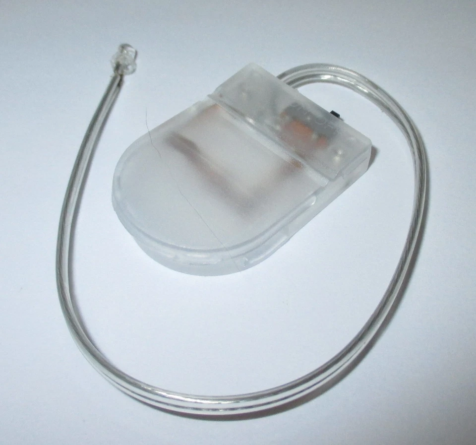 Kahlert 60884 LED Batteriehalter weiß m. Schalter für 1 x CR2032 *NEU/OVP*