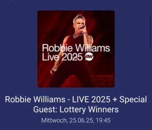 2 X Robbie Williams Innenraum In Gelsenkirchen - Bild 1 von 1