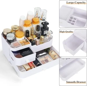 Makeup Organizer Kosmetik Aufbewahrungsbox Schmink Lipgloss Aufbewahrungskasten - Bild 1 von 16