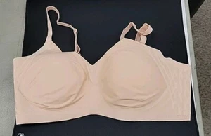 New HONEYLOVE Liftwear Silhouette Bra Rose Tan Size 1X - Picture 1 of 5