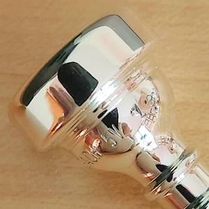 Modified Vincent Bach 5V cornet mouthpiece - 18 throat, deep V funnel cup - Picture 1 of 23