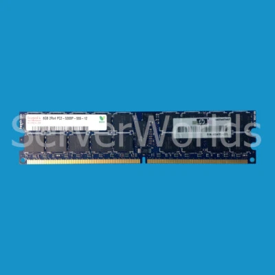 HP 405478-071 8GB PC2-5300P DDR2 Memory Module 432671-001 - Image 1 of 2
