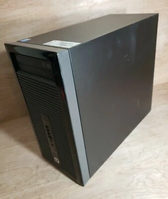 HP ProDesk 400 G1 MT, 4th Gen i3 @ 3.4GHz, 4GB RAM, 1TB HDD, Win10P - Image 1 of 4