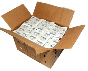 Box of 72 Thermosafe FPP7B Polar Pack Ice Gel Foam brick 4.5 x 4" 0.45 lb - Picture 1 of 2