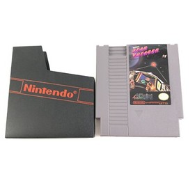 Vintage Star Voyager 1985 Nintendo NES With Case Clean Tested Working #7562