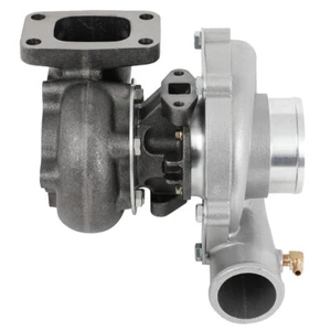 TX-50E-57 Turbocharger Fit For Universal For .63AR T3 Flange / 5-Bolt Exhaust - Foto 1 di 6