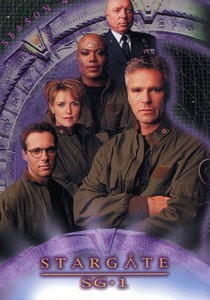 STARGATE SG.1 SEASON 4 2001 RITTENHOUSE ARCHIVES PROMO CARD P1 