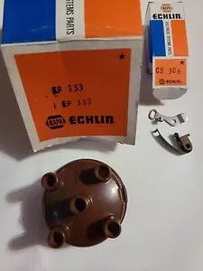 Napa Echlin EP133 Distributor Cap & CS306 Points 1960-67 Volkswagen - Picture 1 of 3