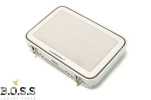 07-13 MERCEDES W221 S550 REAR LEFT OR RIGHT VANITY LIGHT MIRROR GRAY OEM - Bild 1 von 5