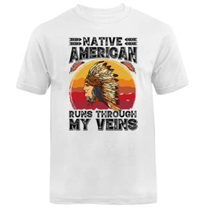 Camiseta gráfica de indios nativos americanos - Imagen 1 de 17