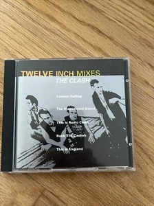 THE CLASH - Twelve Inch Mixes (CD 1992 Columbia Sony UK 450123 2) - Picture 1 of 4