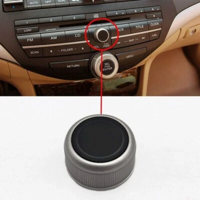 Car Volume Knob For Honda Accord 2008-2013 Crosstour 2011-2016 39103-TA0-A31 - image 1 of 4