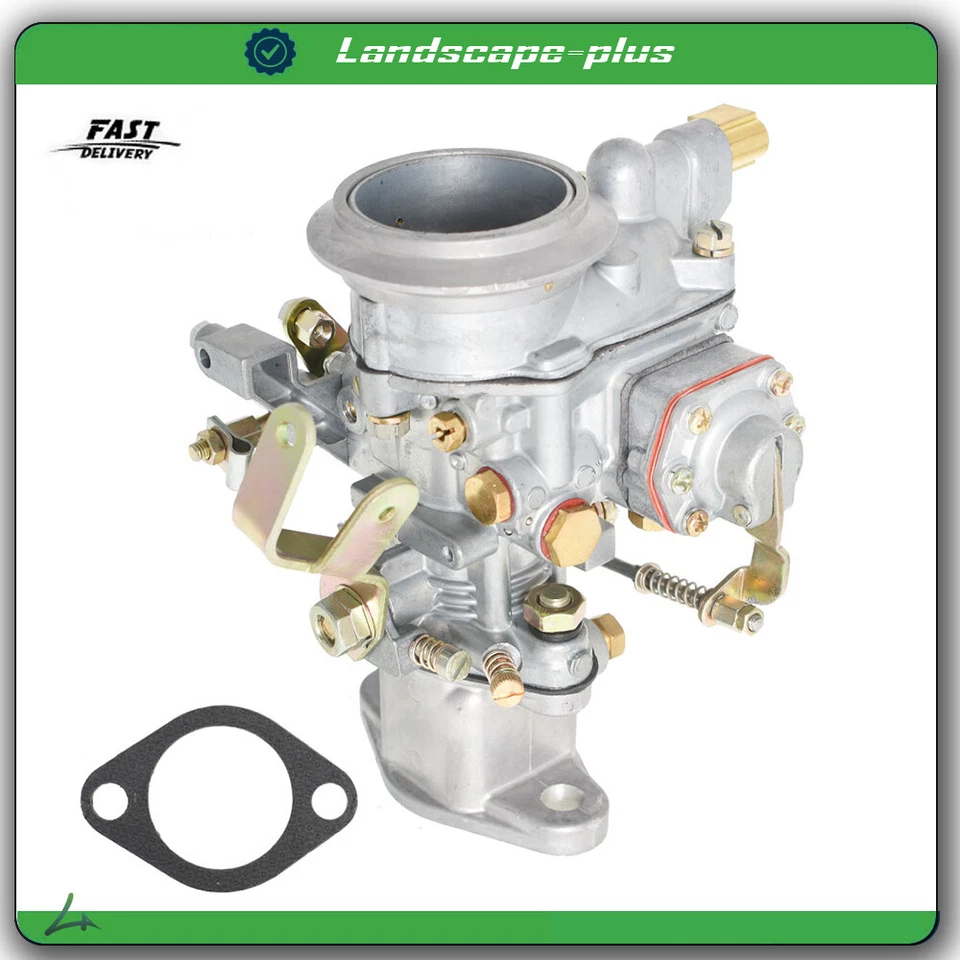 Carburador de cabeza F apto para Jeep CJ5 1959-1973 serie 2,2 L 134 Cu 17701,02 Foto 1 de 4