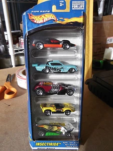 Hot Wheels Gift Pack INSECTIRIDE    NIP - Picture 1 of 2