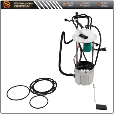 Conjunto de módulo de bomba de combustible para Suzuki XL-7 2007-09 con unidad de envío E8772M Foto 1 de 4