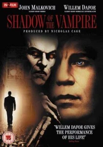 Shadow Of The Vampire (DVD) John Malkovich Willem Dafoe Cary Elwes (UK IMPORT)