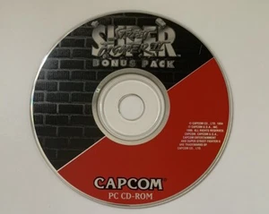Capcom Street Fighter II Bonus Pack PC CD ROM Video Game * Disc Only - Picture 1 of 1