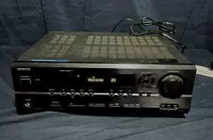 Onkyo WRAT Receiver TX-SR504 AC 120V 60Hz 4.9A Used Power Tested Only - Picture 1 of 24