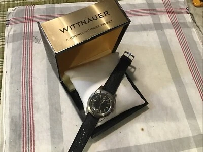 Vintage Wittnauer Ref. 4000 Skin Diver - 38mm Stainless Steel Wristwatch - Image 1 of 4