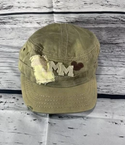 Gorra gorra estilo militar Willie Steamboat Mickey Mouse de Mickey Mouse de los parques de Disney - Imagen 1 de 9