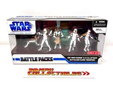 NEW NIB 2008 Star Wars OBI-WAN KENOBI & 212th ATTACK BATTALION CLONE Battle Pack