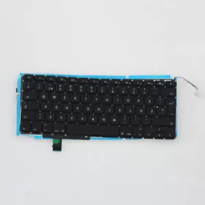 Teclado sueco retroiluminado para MacBook Pro 17" A1297 2009 2010 2011 - Imagen 1 de 3