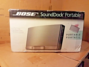 Bose Sounddock Portable Digital System in Original Box, READ DESCRIPTION - Picture 1 of 13