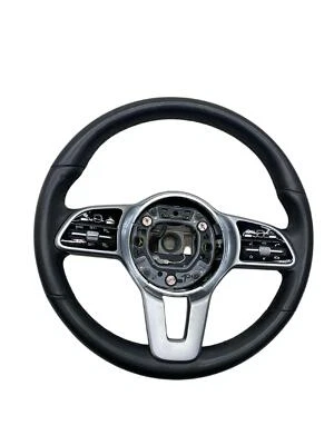 Volante deportivo Mercedes V167 Gle350 2020-2023 con palancas de cambio *desgaste* OEM Foto 1 de 4