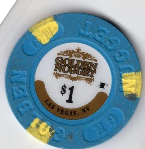 Las Vegas: Golden Nugget 1.00 H/C - Picture 1 of 2