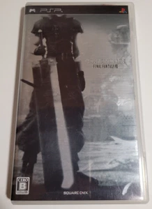 Final Fantasy VII: Crisis Core - Sony PSP - Japanese Import - Limited Edition - Bild 1 von 4