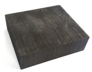 Graphite Blank Block Sheet Plate High Density Fine Grain 1/2" x 3" x 3" - Picture 1 of 2